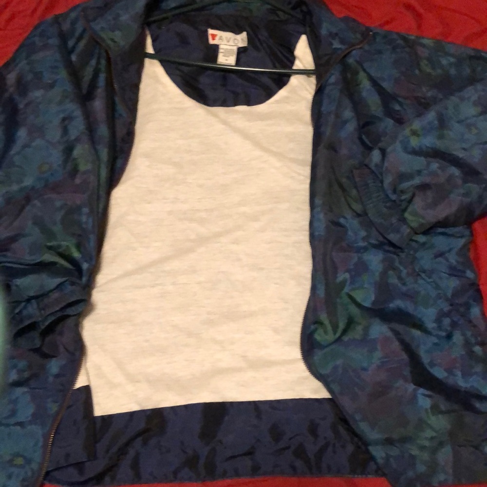 Drake blue with green jacket